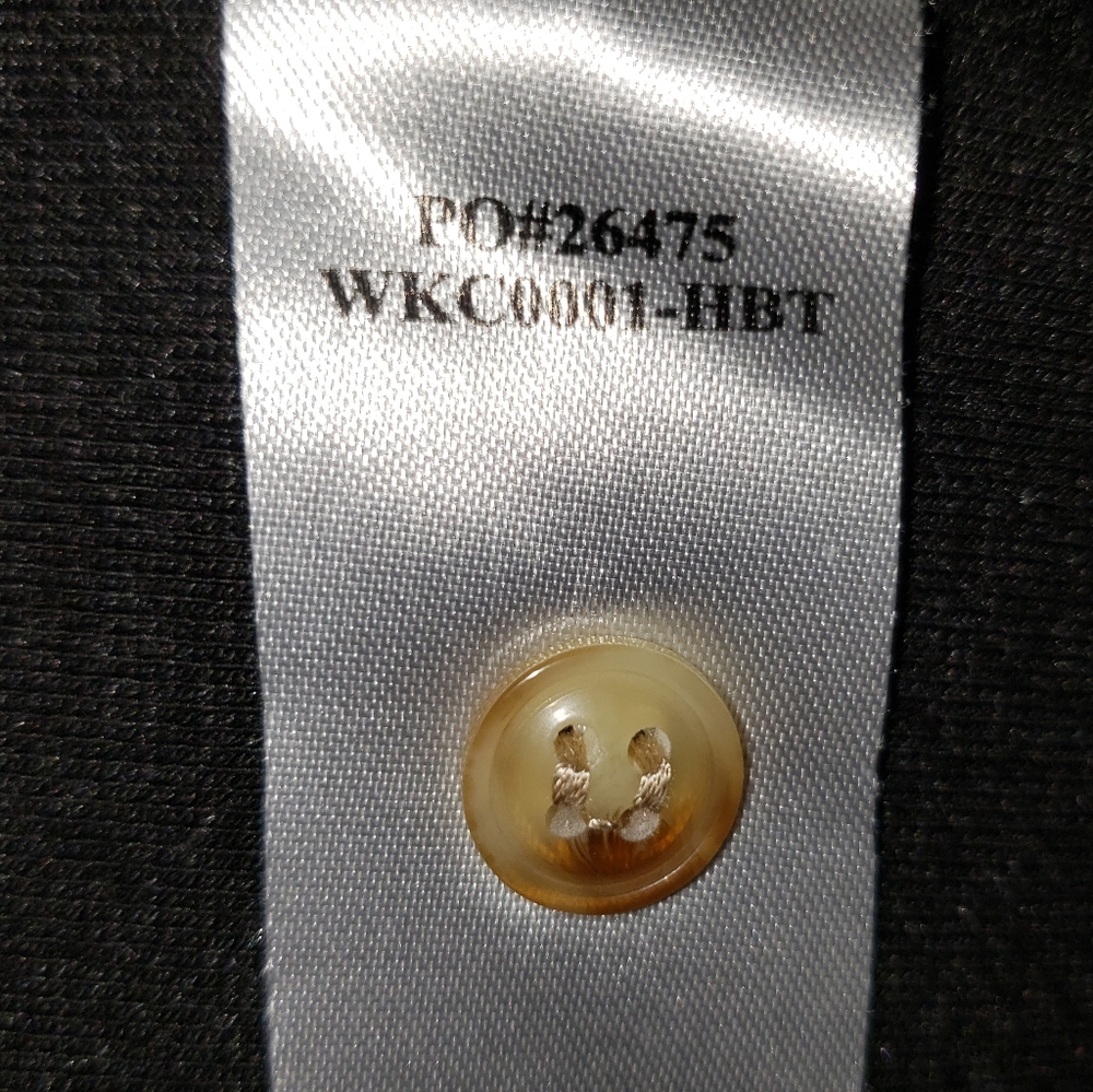 Faherty Legend Sweater Shirt In Heathered Black Twill - Picture 7 of 8